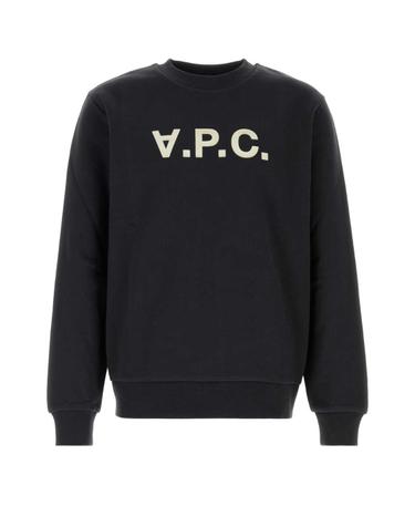 [해외직구][X45]아페쎄 COHBNM27907 LPA 남성 맨투맨 스웨트셔츠 후드 Black stretch cotton sweatshirt
