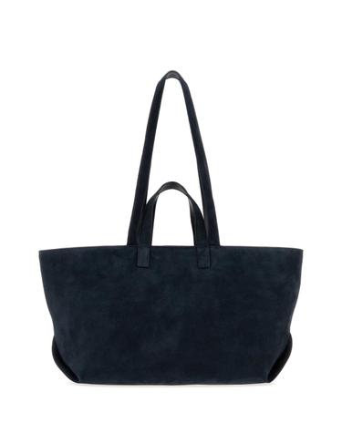 [해외직구][X45]아페쎄 PXCALF67057 IAK 여성 토트백 쇼퍼백 탑핸들백 핸드백 Midnight blue suede Le Drummer shopping bag