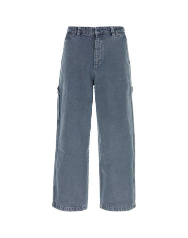 [해외직구][X45]아페쎄 COHTCH08049 IAA 남성 바지 면바지 조거 카고 와이드 Air Force blue denim Dan jeans