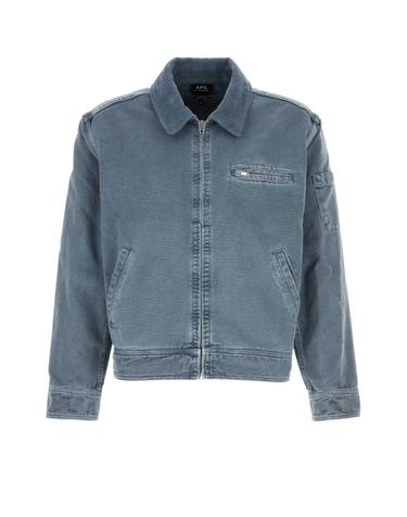 [해외직구][X45]아페쎄 COHTCH32086 IAA 남성 블레이저 봄버 캐주얼자켓 Air force blue denim Alexis jacket