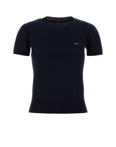 [해외직구][X45]아페쎄 WVBEPF23486 IAK 여성 스웨터 니트 가디건 Dark blue wool blend Gia sweater