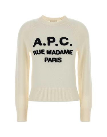 [해외직구][X45]아페쎄 WVAXUF23501 AAD 여성 스웨터 니트 가디건 Ivory wool Alissa sweater
