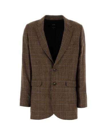 [해외직구][X45]아페쎄 WVBESF03240 CAA 여성 자켓 베스트 다운베스트 질렛 Embroidered wool Annie blazer