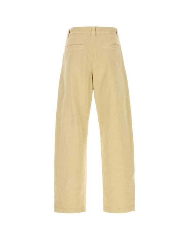 아페세 [해외직구][X45]아페쎄 COGZVH08028 BAG 남성 바지 면바지 조거 카고 와이드 Beige cotton chino pant 착용컷