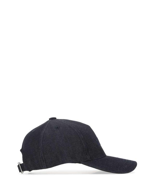 아페세 [해외직구][X45]아페쎄 COCSXM24090 IAI 남성 모자 버킷햇 비니 캡 Denim baseball cap 착용컷