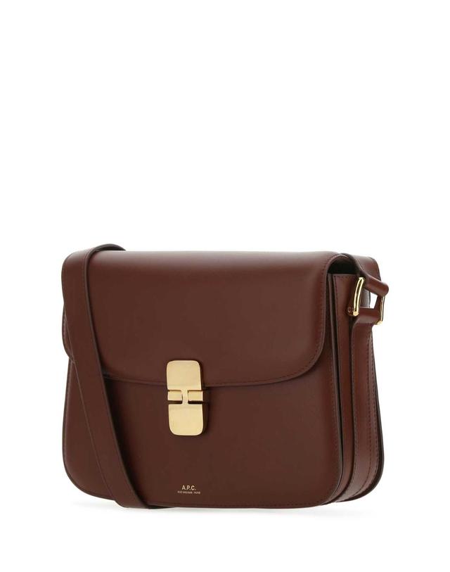 아페세 [해외직구][X45]아페쎄 PXBMWF61412 CAD 여성 크로스백 숄더백 미니백 탑핸들백 Bordeaux leather Grace crossbody bag 착용컷