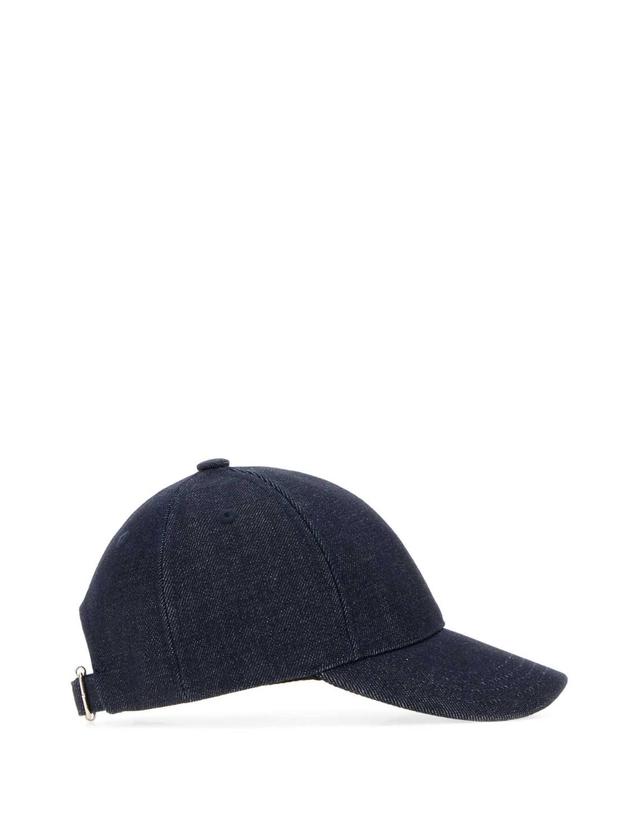 아페세 [해외직구][X45]아페쎄 COHOOM24212 IAI 남성 모자 버킷햇 비니 캡 Denim A P C x FRGMT Rabbit baseball cap 착용컷