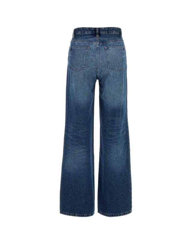 아페세 [해외직구][X45]아페쎄 COHJLF09181 IAL 여성 데님 청바지 진 데님진 Denim Elisabeth jeans 착용컷