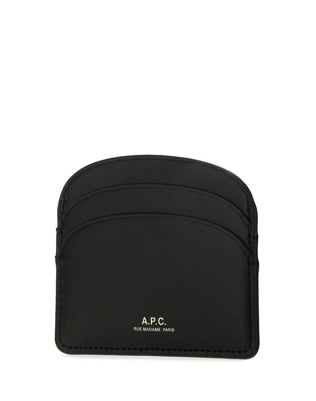 아페세 [해외직구][X45]아페쎄 PXAWVF63270 LZZ 여성 지갑 반지갑 장지갑 카드지갑 Black leather card holder 착용컷