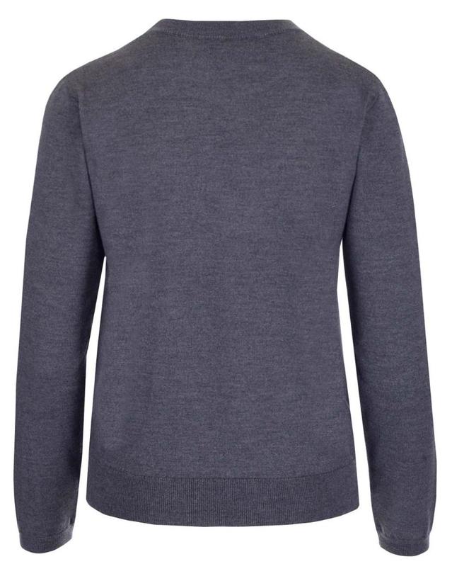아페세 [해외직구][A94]아페쎄 WVAWM F23892PLC 여성 니트 스웨터 APC A P C Basic Pullover 착용컷