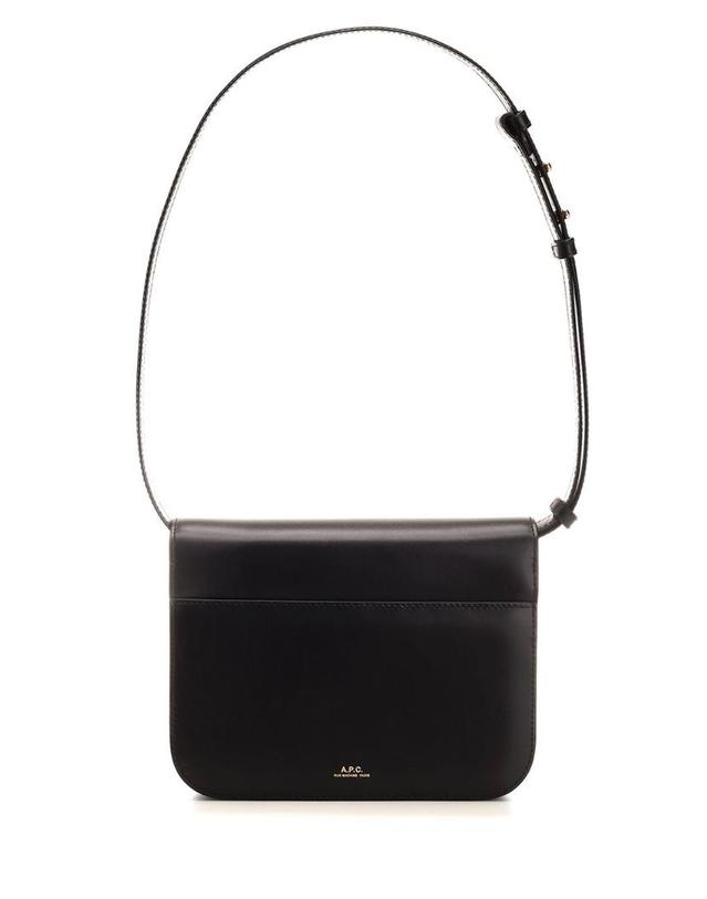 아페세 [해외직구][A94]아페쎄 PXBMW F61859LZZ 여성 숄더백 크로스백 APC A P C Astra Small Shoulder Bag 착용컷