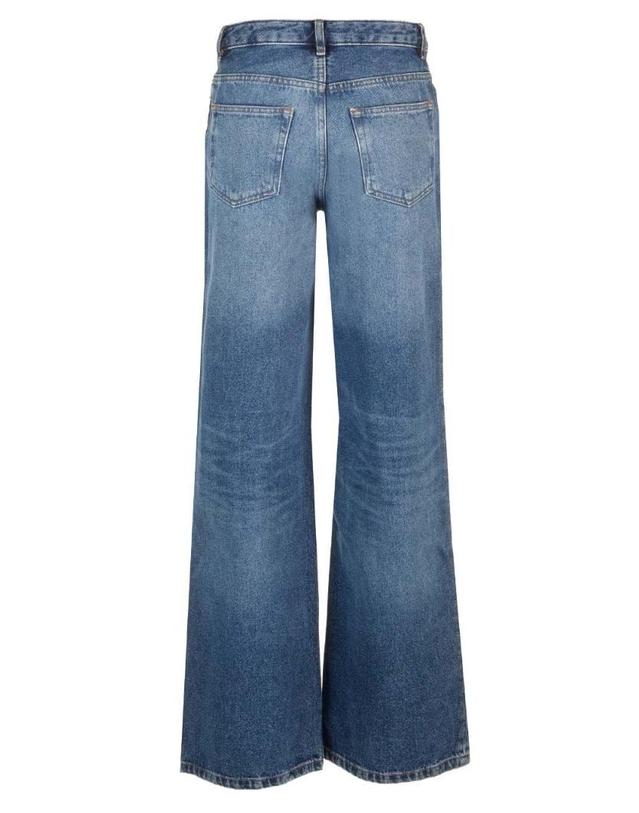 아페세 [해외직구][A94]아페쎄 COGZU F09181IAL 여성 청바지 데님진 APC A P C Elisabeth Jeans 착용컷