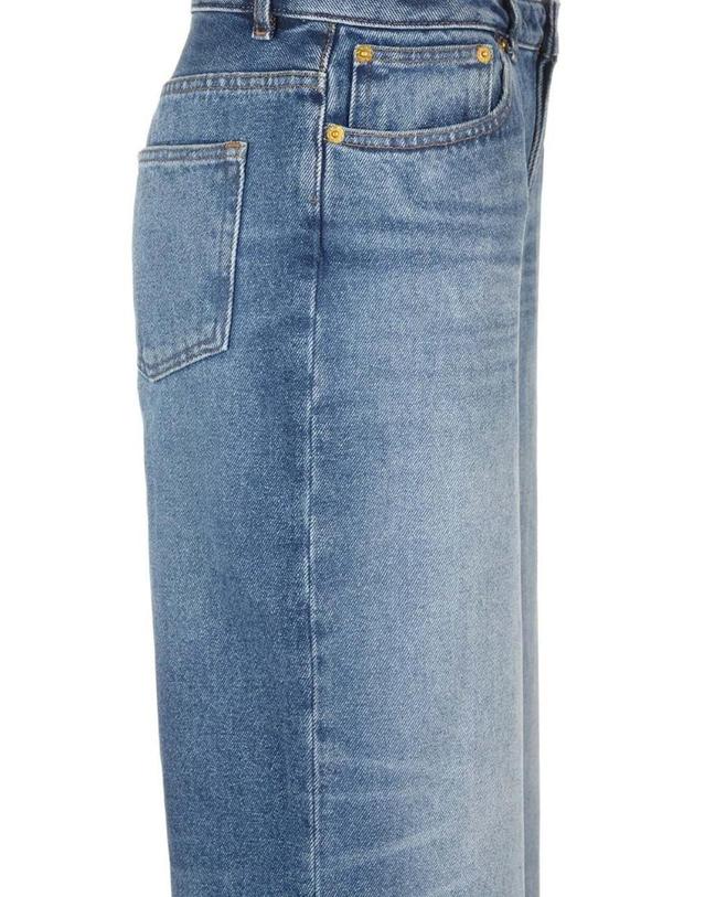아페세 [해외직구][A94]아페쎄 COGZU F09181IAL 여성 청바지 데님진 APC A P C Elisabeth Jeans 착용컷