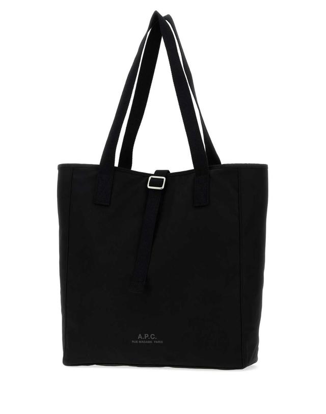 아페세 [해외직구][X45]아페쎄 PSANLH67008 LZZ 남성 토트백 쇼퍼백 크로스백 Black canvas Cabas Archive shopping bag 착용컷