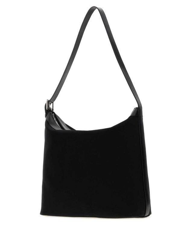 아페세 [해외직구][X45]아페쎄 COHRQF67074 LZZ 남성 토트백 쇼퍼백 크로스백 Black canvas maxi Biker shopping bag 착용컷