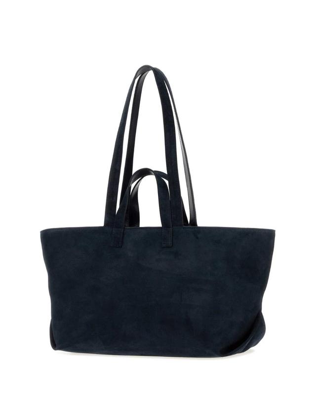 아페세 [해외직구][X45]아페쎄 PXCALF67057 IAK 여성 토트백 쇼퍼백 탑핸들백 핸드백 Midnight blue suede Le Drummer shopping bag 착용컷