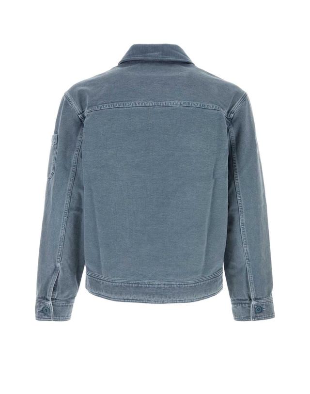 아페세 [해외직구][X45]아페쎄 COHTCH32086 IAA 남성 블레이저 봄버 캐주얼자켓 Air force blue denim Alexis jacket 착용컷