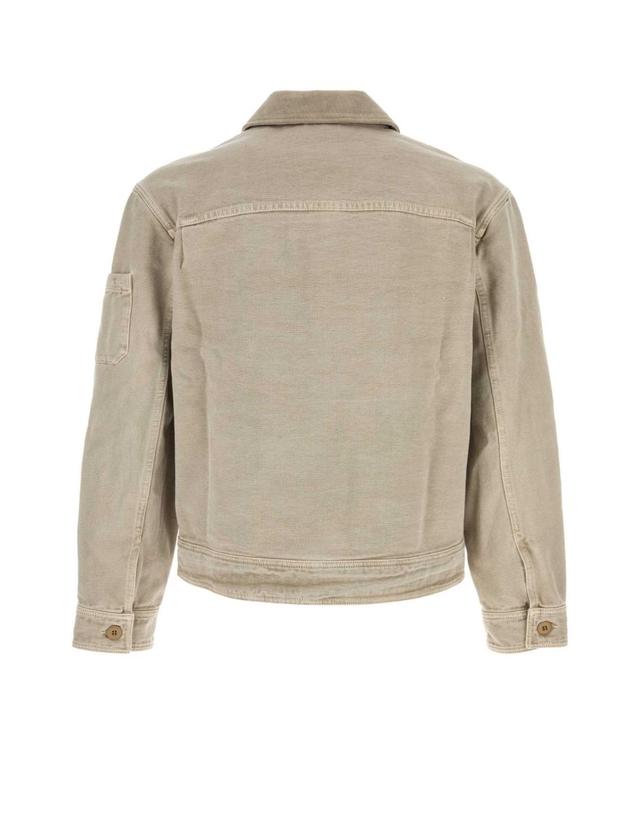 아페세 [해외직구][X45]아페쎄 COHTCH32086 AAE 남성 블레이저 봄버 캐주얼자켓 Grey denim Alexis jacket 착용컷