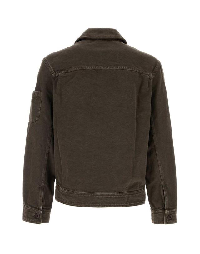 아페세 [해외직구][X45]아페쎄 COHTCH32086 CAA 남성 블레이저 봄버 캐주얼자켓 Chocolate denim Alexis jacket 착용컷