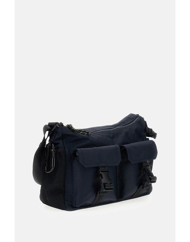 아페세 [해외직구][G95]아페쎄 PAAFHH67005IAK 남성 백팩 가방 TREK CROSSBODY BAG 착용컷