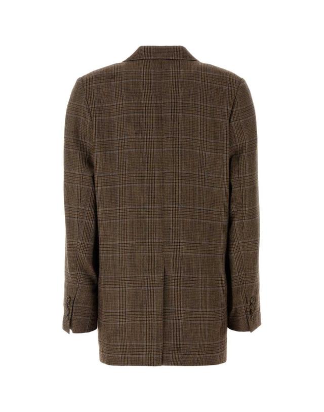아페세 [해외직구][X45]아페쎄 WVBESF03240 CAA 여성 자켓 베스트 다운베스트 질렛 Embroidered wool Annie blazer 착용컷