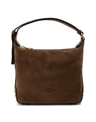 [해외직구][B47]토즈 XBWGMTE0100OCOS801 여성 토트백 탑핸들백 숄더백 쇼퍼백 COCOA SUEDE GMT SHOULDER BAG