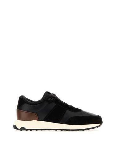 [해외직구][X45]토즈 XXM63K0GT81BKB B999 남성 스니커즈 단화 남자스니커즈 Black leather sneakers