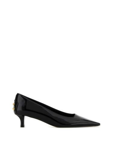 [해외직구][X45]토즈 XXW10M0KI70V71 B999 여성 펌프스 슬링백 하이힐 스트랩힐 Black leather pumps