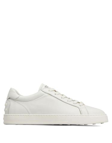 [해외직구][P13]토즈 XXM04L0HZ40JUSB009 남성 로우탑 하이탑 슬립온 스니커즈 단화 에스빠듀 TODS LEATHER SNEAKERS
