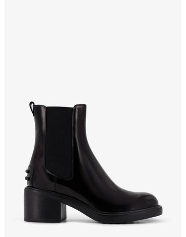 [해외직구][N85]토즈 XXW73L0JK00AKT 여성 부츠 부티 앵클 미들 롱 니하이 TODS Gomma T60 leather ankle boots