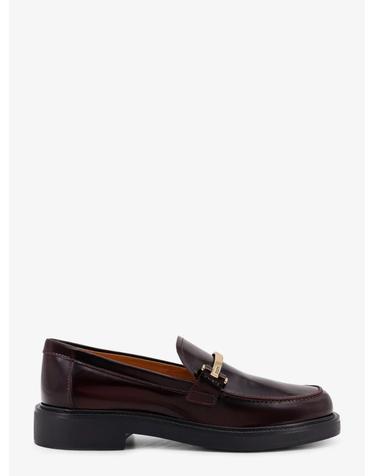 [해외직구][N85]토즈 XXW20L0JO70SHA 여성 로퍼 플랫슈즈 발레리나 뮬 TODS Leather loafers