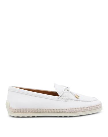 [해외직구][B47]토즈 XXW92K0JV70N6MB015 여성 로퍼 뮬 단화 WHITE LOAFERS