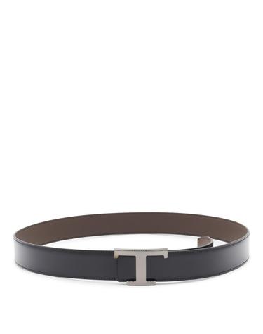 [해외직구][B47]토즈 XCMCQR55100HDL01L7 남성 벨트 허리띠 GALASSIA LEATHER T BELT
