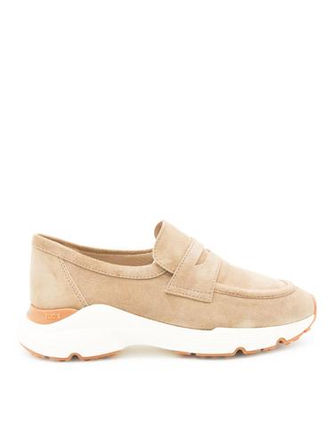 [해외직구][B47]토즈 XXW54C0JC41RE0S812 여성 로퍼 뮬 단화 LIGHT TOBACCO LEATHER LOAFERS