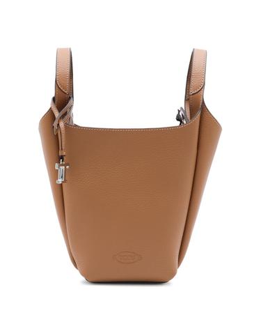 [해외직구][B47]토즈 XBWAPAK0100QRIS410 여성 숄더백 사첼백 크로스백 DARK BROWN LEATHER APA MINI SATCHEL