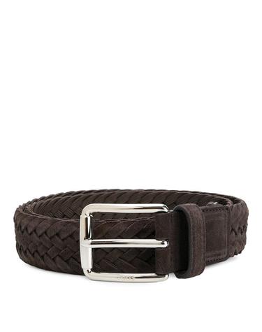 [해외직구][B47]토즈 XCMCPR23100HMKS800 남성 벨트 허리띠 DARK BROWN LEATHER BELT