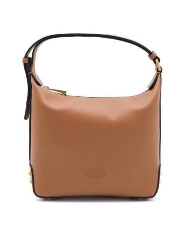 [해외직구][B47]토즈 XBWGMTE0100RORS410 여성 토트백 탑핸들백 숄더백 쇼퍼백 DARK BROWN LEATHER GMT SHOULDER BAG