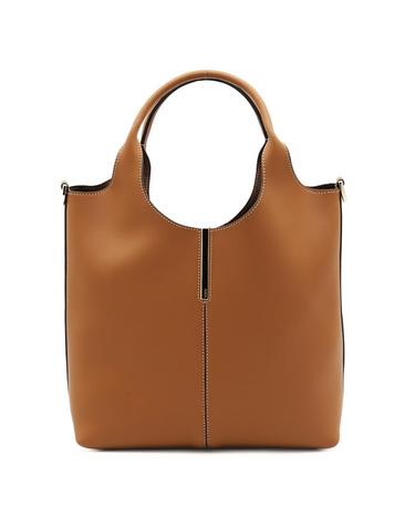 [해외직구][B47]토즈 XBWEBRF0200UBL2L83 여성 탑핸들백 토트백 BROWN LEATHER TOTE