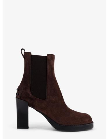 [해외직구][N85]토즈 XXW79L0JL30RE0 여성 부츠 부티 앵클 미들 롱 니하이 TODS Suede ankle boots
