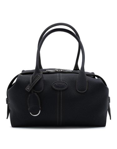 [해외직구][B47]토즈 XBWDBKH0200XGAB999 여성 토트백 탑핸들백 가방 BLACK LEATHER DBK TOP HANDLE BAG
