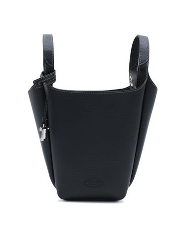 [해외직구][B47]토즈 XBWAPAK0100QRIB999 여성 숄더백 사첼백 크로스백 BLACK LEATHER APA MINI SATCHEL