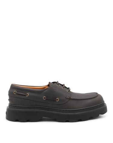 [해외직구][B47]토즈 XXM24L0JP00UFSS808 남성 로퍼 페니로퍼 BROWN LEATHER LOAFERS