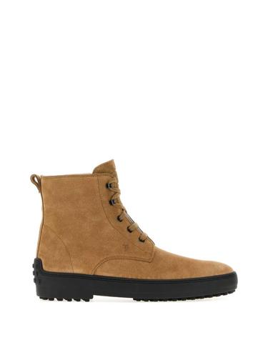 [해외직구][X45]토즈 XXW84L0KR91RE0 S816 여성 앵클부츠 미들 롱부츠 니하이부츠 Beige suede Winter ankle boots