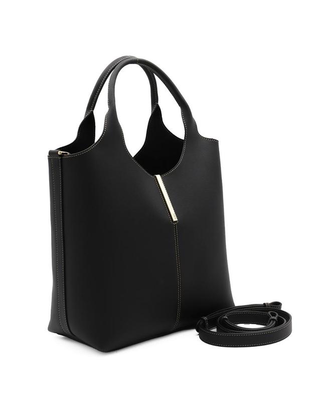 토즈 [해외직구][B47]토즈 XBWEBRF0200UBLB999 여성 탑핸들백 토트백 BLACK LEATHER TOTE 착용컷