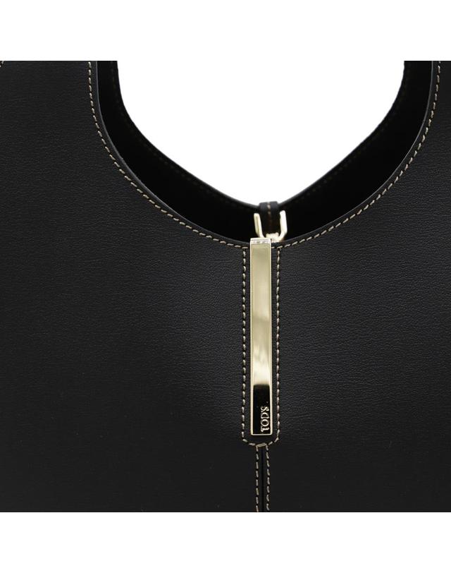 토즈 [해외직구][B47]토즈 XBWEBRF0200UBLB999 여성 탑핸들백 토트백 BLACK LEATHER TOTE 착용컷