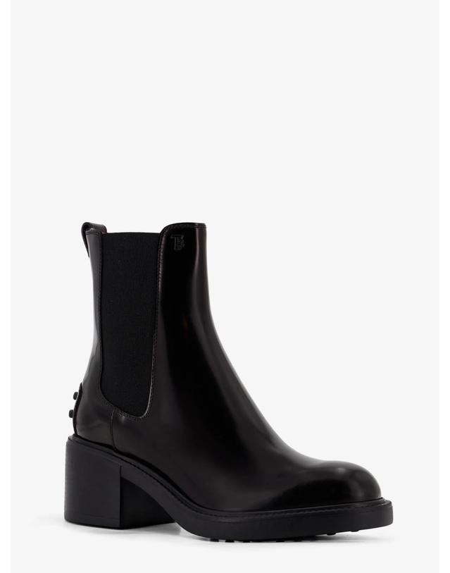 토즈 [해외직구][N85]토즈 XXW73L0JK00AKT 여성 부츠 부티 앵클 미들 롱 니하이 TODS Gomma T60 leather ankle boots 착용컷