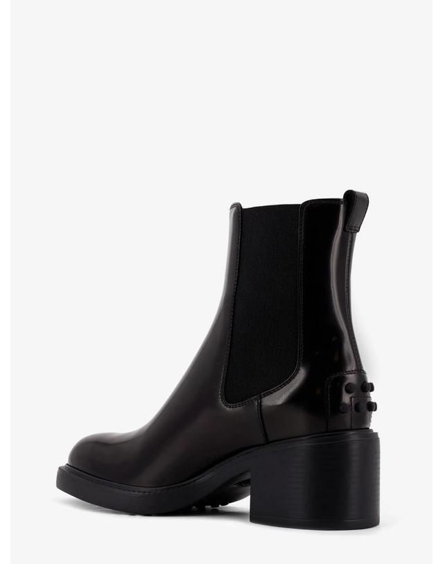 토즈 [해외직구][N85]토즈 XXW73L0JK00AKT 여성 부츠 부티 앵클 미들 롱 니하이 TODS Gomma T60 leather ankle boots 착용컷