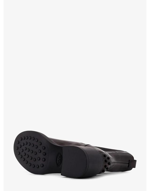 토즈 [해외직구][N85]토즈 XXW73L0JK00AKT 여성 부츠 부티 앵클 미들 롱 니하이 TODS Gomma T60 leather ankle boots 착용컷