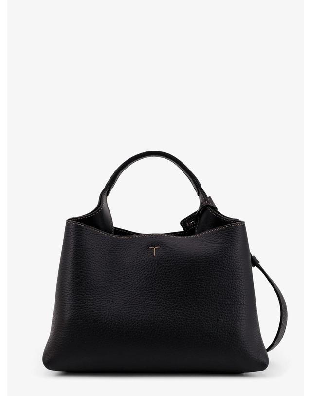 토즈 [해외직구][N85]토즈 XBWAPAEL000QRI 여성 크로스백 숄더백 쇼퍼백 TODS Micro leather crossbody bag with iconic stitching on the front 착용컷