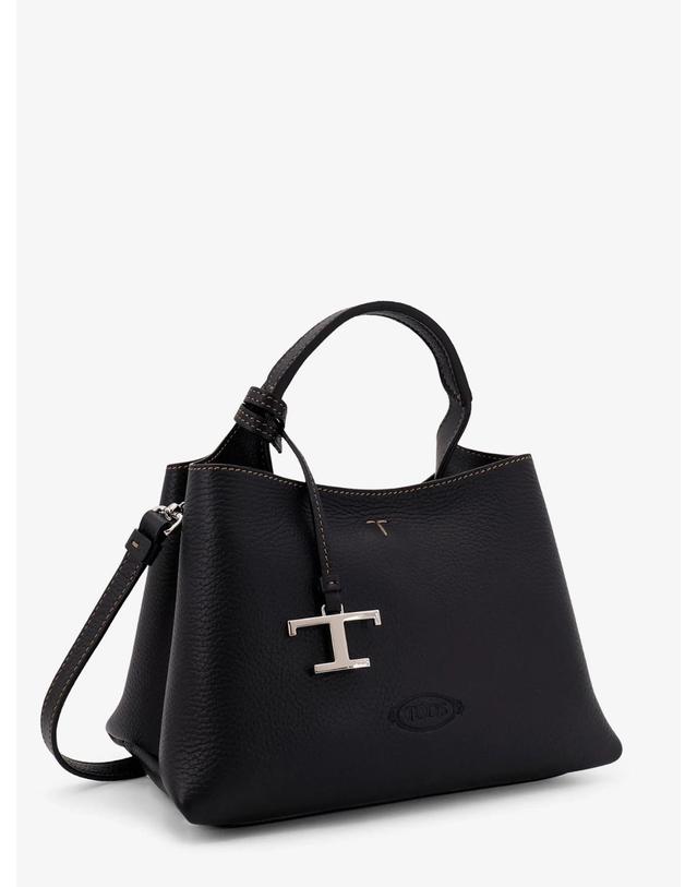 토즈 [해외직구][N85]토즈 XBWAPAEL000QRI 여성 크로스백 숄더백 쇼퍼백 TODS Micro leather crossbody bag with iconic stitching on the front 착용컷